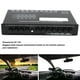 thumbnail image 4 of Ecualizador de 7 bandas interruptor de selección de entrada auxiliar de CD amplificador de coche ecualizador gráfico subwoofer con salida secundaria delantera trasera para RV, 4 of 8
