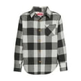 thumbnail image 5 of Wrangler Boys’ Long Sleeve Flannel Shirt, Sizes 4-18 & Husky, 5 of 5