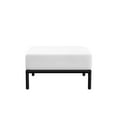 thumbnail image 2 of Hanalei Outdoor Patio Ottoman-EEI-5029-IVO-WHI, 2 of 5