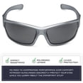 thumbnail image 6 of Polarized Wrap Around Sports Sunglasses for Men Women Driving Fishing Running Cycling Sun Glasses, 6 of 6