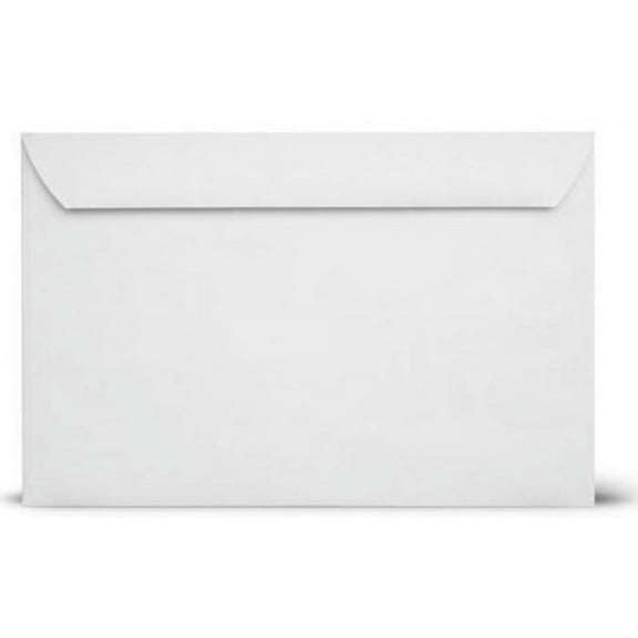 6 X 9 White Booklet 24lb Envelopes - 50 Envelopes