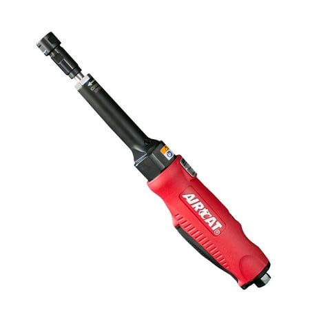 UPC: 0809084162105 | AIRCAT Pneumatic Tools 6210: .5 HP Composite Extended Straight Die Grinder 22 000 RPM