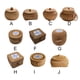 thumbnail image 4 of Cesta de Almacenamiento de Ratán Naiovety Tipo 5, 4 of 6