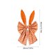 thumbnail image 3 of Colgante de lazo con orejas de conejo de Pascua para decoración del hogar para fiestas navideñas, 3 of 6