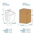 thumbnail image 4 of Lavadora Easy 17 Kg Blanca, 4 of 4