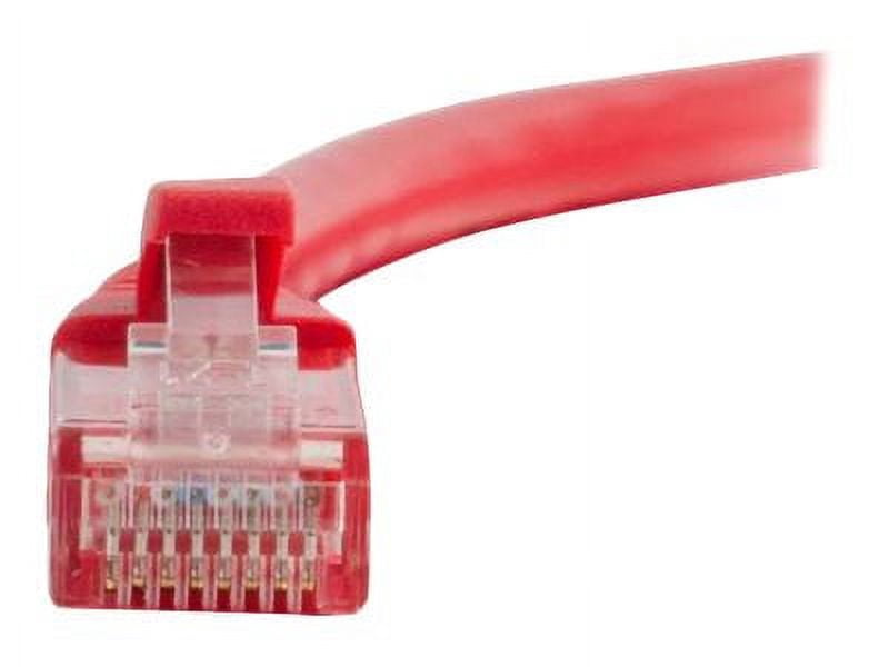 C2G 20ft Cat6 Snagless Unshielded (UTP) Ethernet Network Patch Cable - Red - patch cable - 20 ft - red