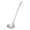 Soup Ladle Ti1062T, variant on ABCISI Long Handle Titanium Spoon, Ladle Serving Spoon Metal Soup Spoon Hot Pot Tableware Lightweight Durable Kitchenware for Cooking Gravy Sauces Ti1062T