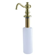 Kingston Brass SD7602 Vintage Soap Dispenser, Polished Brass