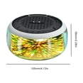 thumbnail image 3 of Luces coloridas Altavoz portátil Subwoofer 5.0 compatible con Bluetooth (negro) Sywqhk Para estrenar, 3 of 3