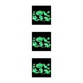 thumbnail image 4 of Cateissary 1 Set Halloween Luminous Stickers Removable Glow Dark Window In Door Decal Pumpkin The Wall for Theme Party Home Decoration Type1 NO1, 4 of 6