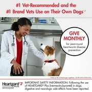 Heartgard Plus Chew for Dogs, 51-100 lbs, (Brown Box)