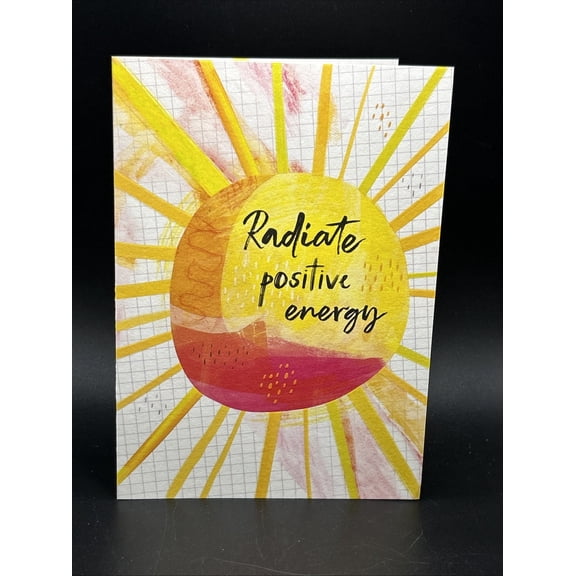 Thinking of You (Blank Inside) Greeting Card w/Envelope