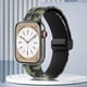 thumbnail image 5 of Correa de silicona para Apple Watch (42 mm/44 mm/45 mm/49 mm camuflaje verde militar) WDOplteas Para estrenar, 5 of 9