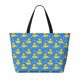 thumbnail image 2 of Disketp Cute Yellow Rubber Ducks Bolsa de Playa de Gran Capacidad, Bolso Impermeable y a Prueba de Arena para Mujer, Ideal para Playa, Piscina y Natación, 2 of 7