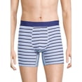 thumbnail image 3 of Head Adult Men's Cotton Stretch Boxer Briefs, 3-Pack, Sizes S-XL, 3 of 4