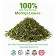 thumbnail image 5 of Akshit Dried Moringa Leaves , 100% Natural Moringa Loose  Leaf Tea,   Non-GMO,  No Additives. 2.6oz, 5 of 8