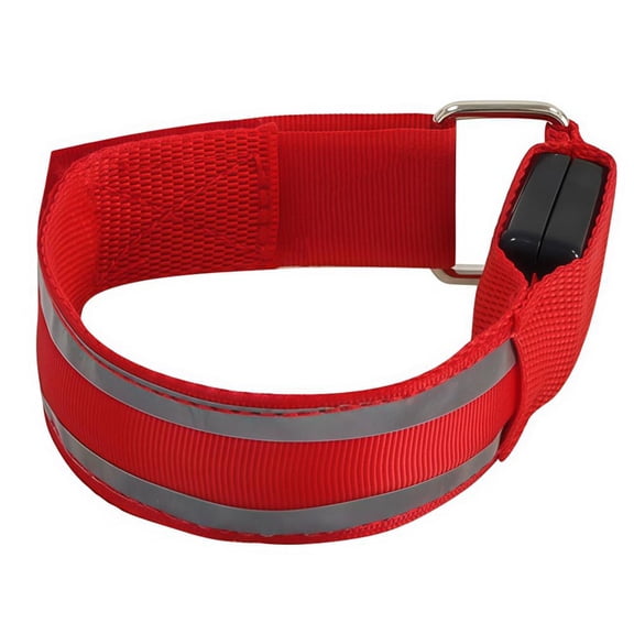 1pc Runner Walker Armband Running Night Light USB Rechargeable LED Hand Strap Outdoor Sport Charge Glow Hand Strap Light Armband