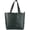 Green, variant on Women's Genuine Leather Vintage Tote Bag, Spacious Interior & Multiple Pockets Shoulder Handbag with Gold-Tone Hardware - Green