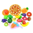 thumbnail image 3 of Juguetes de Cocina Perfecl Cortar alimentos Fruta y verduras 24 piezas, 3 of 7