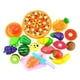 thumbnail image 3 of Juguetes de Cocina Perfecl Cortar alimentos Fruta y verduras 24 piezas, 3 of 7