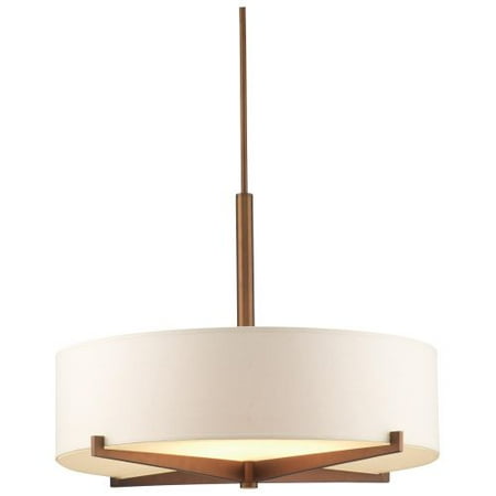 Philips Fc0065870 Fisher Island 3 Light Drum Pendant Philips Fc0065870 Fisher Island 3 Light Drum Pendant