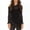 Black, variant on Women Sheer Poncho Top Knit Crochet See Through Shawl Ruffle Long Sleeve Irregular Hem Shrugs Lightweight Beach Cover Up Tops Dark Blue Free Size