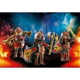 thumbnail image 3 of Set of Figures Novelmore Fire Knigths Playmobil 70672 (18 pcs), 3 of 3