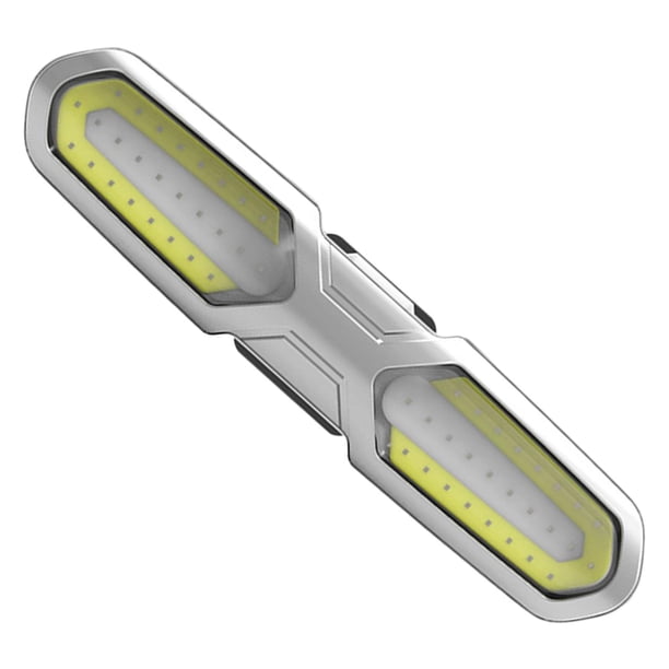 Luces para bicicleta, luz trasera recargable por USB, luz trasera LED superbrillante, resistente al roja blanca kusrkot Luces traseras de bicicleta