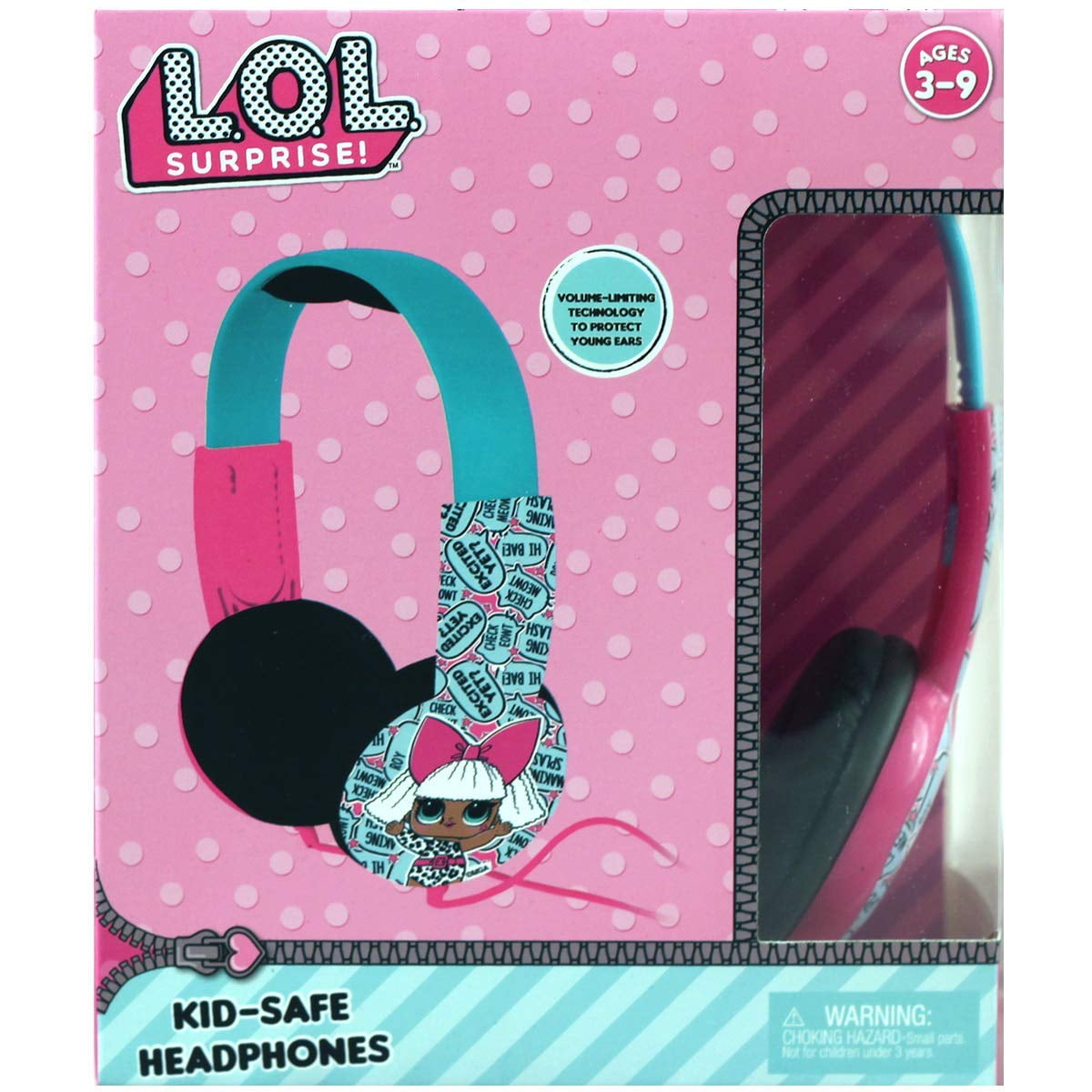 lol doll headphones