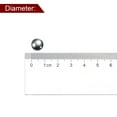 thumbnail image 4 of Bolas de Precisión Uxcell de 3/8" de Diámetro 440C Acero Inoxidable G25 para Rodamientos Paquete de 20, 4 of 7