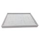 thumbnail image 1 of Caja de Bandeja grande Zulema para vitrina de exhibición 35x24x3cm gris, 1 of 7