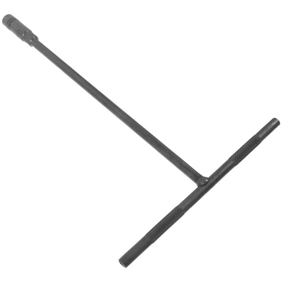 BRIGHTFUFU T Handle Wrench Tool Steel with Automotive Repairs Versatile Design 1Pcs 11.20X7.27X0.31in
