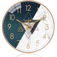 thumbnail image 1 of 30cm Silent Modern Design Wall Clock, Silent Mute Clock Wall Pendulum For Bedroom Kitchen Living Room, Digital Wall Clock For Office And Cafeteria, 1 of 5