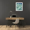 thumbnail image 3 of Bell, Bill 12x14 White Modern Wood Framed Museum Art Print Titled - Sledding, 3 of 4