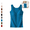 Blue, variant on Band-Free Bra Tank with Built in Comfort Bra, Seamless Wide Strap, 4-Way Stretch, Fixed Cups, Light Tummy Smoothing, U-Neck, Everyday Layering