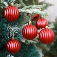 thumbnail image 4 of Zhuge 6Pcs Christmas Balls Ornaments for Xmas Christmas Tree - Shatterproof Christmas Tree Decorations Hanging Ball for Holiday Wedding Party Decoration ，2.36"，Golden, 4 of 4
