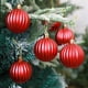 thumbnail image 4 of Xiao Hua 6 bolas navideñas irrompibles para árbol de Navidad, colgantes para decoración navideña, bodas, fiestas, 2,36 pulgadas, doradas., 4 of 4
