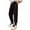Black, variant on BFHHYA Kid Boys' Cuffed Jogger Pants Drawstring Elastic Waist Casual Athletic Sweatpants Ankle-Length Pants with Pockets (4-13 Years)