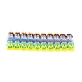 thumbnail image 3 of Étiquette de Câble Réseau Marque Colorée Étiquette de Câble Numérique pour Rj45 Rj11 Rj12, 3 of 5