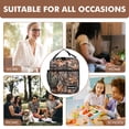 thumbnail image 6 of Tirrinia Insulated Lunch Box for Men Women, Portable Thermal Small Lunch Bag for Office Work Picnic, Reusable Compact Lunchbox Cooler Tote for Adults,Maple Leaf, 6 of 6