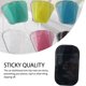 thumbnail image 4 of Alfombrillas antideslizantes Kenally para salpicadero de coche 10 Uds. accesorios negro, 4 of 6
