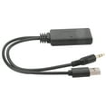 thumbnail image 4 of Adaptador de audio inalámbrico de AutomÓVIL, Transferencia de Datos estable de Puerto USB Black Aux Sin Adaptador de Radio de Programación Para Auto, 4 of 7