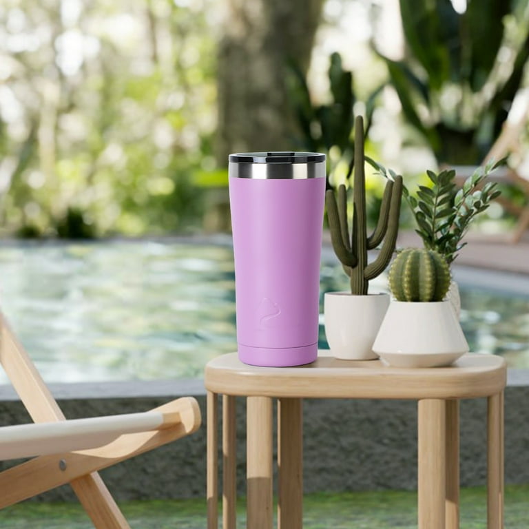 Ozark Trail 22 oz Insulated Stainless Steel Tumbler, New Lilac