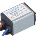 thumbnail image 2 of LED Driver AC85‑265V to DC3‑12V 300mA Power Supply Lighting Transformer IP65 Protection Aluminium Shell, 2 of 4