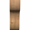 thumbnail image 2 of 4"W x 8"D x 12"H Carmel Rough Sawn Corbel, Western Red Cedar, 2 of 9
