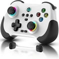 thumbnail image 1 of Manette de Jeu Mobile Sans Fil - Compatible avec iPad/iPhone/tablette, Joystick à Distance Nuage pour IOS/Android, avec Boutons Macro, Hall-Rocker, Hall-Trigger - Édition Étoilée, 1 of 7