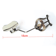 thumbnail image 2 of 4X Pinces à Partitions Trompette pour Trombone, 4 x Dossier de Musique de Marche, Argent, 2 of 7