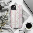 thumbnail image 5 of Pastel Pink Roses & Lace Phone Case, Elegant Vintage Style iPhone Cover for iPhone 16 15 14 13 12 11 Pro Max Mini, 5 of 6