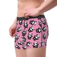 thumbnail image 2 of Uemuo Cute Panda Pattern Men's Boxer Briefs,Trunk Anti-Chafing,Comfortable, Durable, and Stylish Underwear-Medium, 2 of 9
