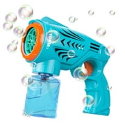Funny Manual Automatic Bubble Machine Bubble Guns Toy For Boy Gift